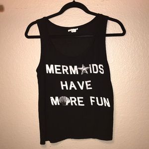 Mermaid Crop Top